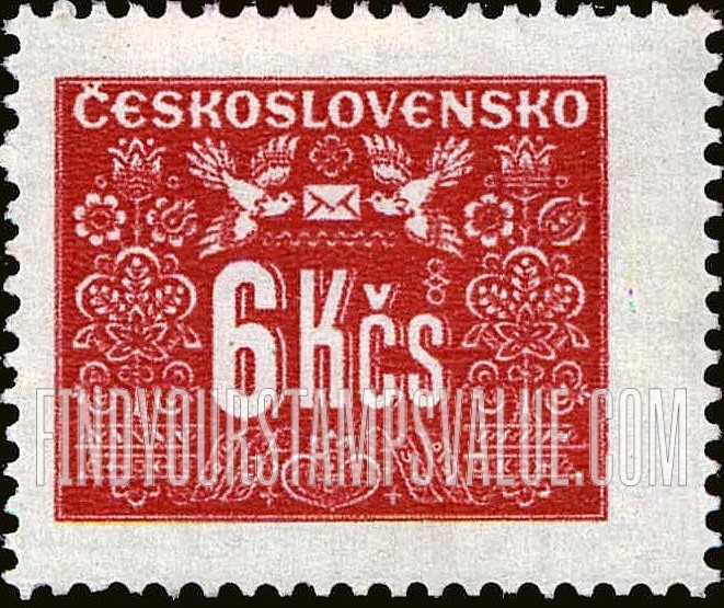 FindYourStampsValue: POSTAGE DUE STAMPS - Number Value