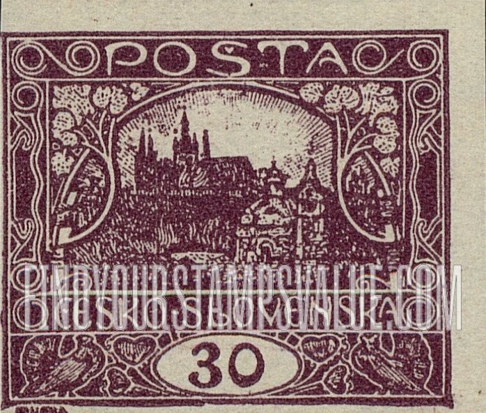 FindYourStampsValue: Hradcany at Prague