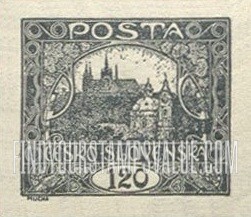 FindYourStampsValue: Hradcany at Prague