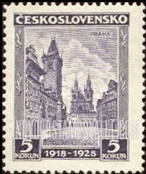 FindYourStampsValue: Old City Square, Prague