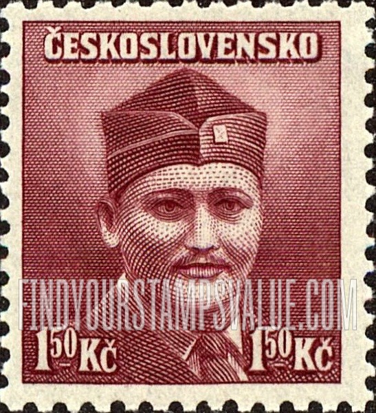 FindYourStampsValue: Doctor Miroslav Novak (French Army)