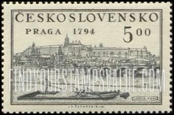 FindYourStampsValue: Prague, 1794