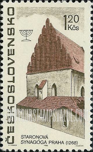 FindYourStampsValue: Old-New Synagogue, Prague