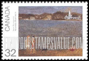 FindYourStampsValue: Canada Day: New Brunswick