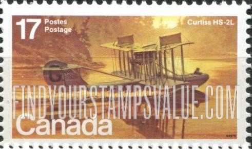 FindYourStampsValue: Curtiss HS-2L