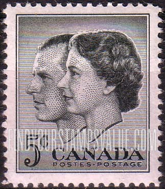 FindYourStampsValue: Elizabeth II and Prince