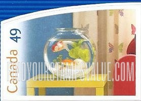 FindYourStampsValue: Pets: Fish