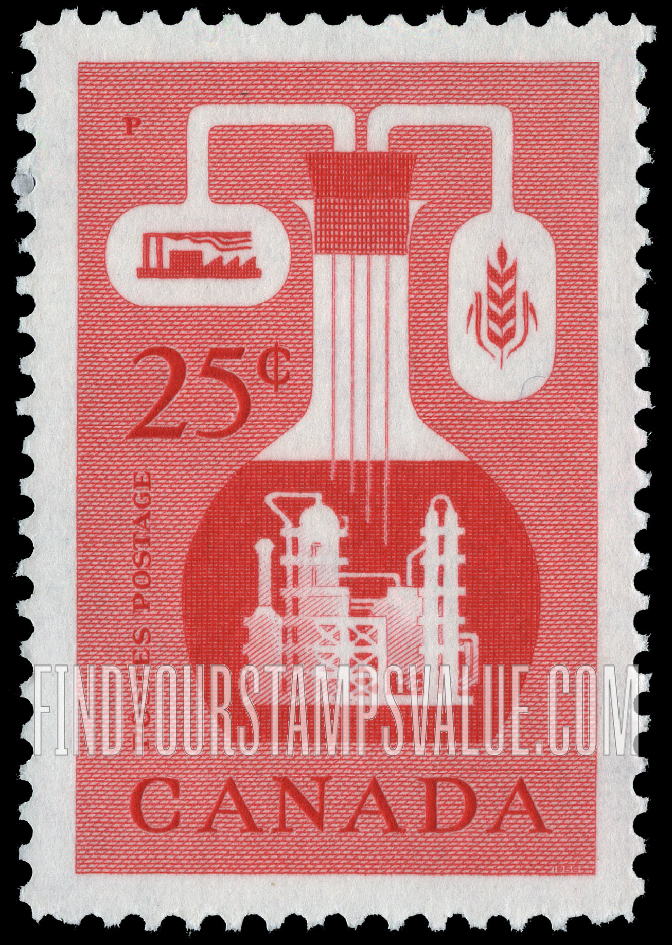 FindYourStampsValue: “Chemical Industry”