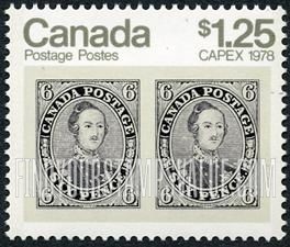 FindYourStampsValue: Canada No.2