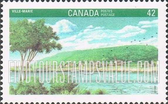 FindYourStampsValue: Early settlement of Montreal (Ville-Marie)