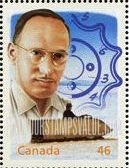 FindYourStampsValue: Fathers of Invention: Joseph-Armand Bombardier (1907-64), snowmobile