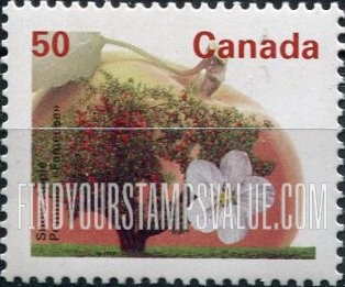 FindYourStampsValue: Snow apple