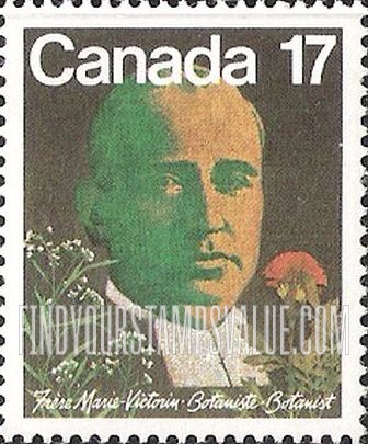 FindYourStampsValue: Frere Marie-Victorin (1885-1944), Botanist