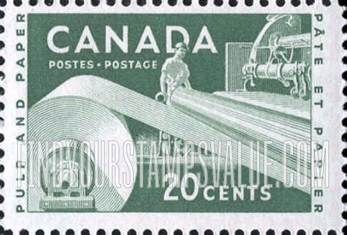 FindYourStampsValue: Paper Industry