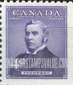FindYourStampsValue: Sir John Sparrow David Thompson