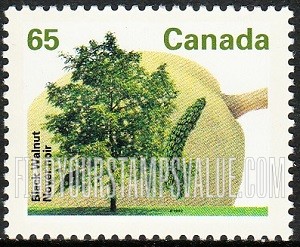 FindYourStampsValue: Black walnut