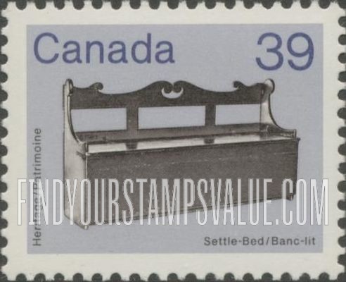 FindYourStampsValue: Settle-bed