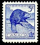 FindYourStampsValue: National Wildlife Week: Beaver