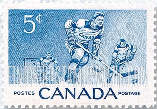 FindYourStampsValue: Ice Hockey Players