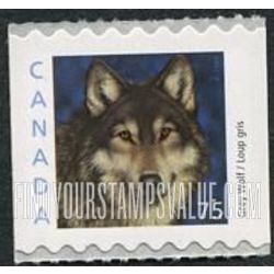 FindYourStampsValue: Gray Wolf