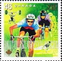 FindYourStampsValue: 1999 Pan American Games Winnipeg: Cycling, weight lifting, gymnastics