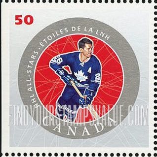 FindYourStampsValue: National Hockey League Stars: Allan Stanley