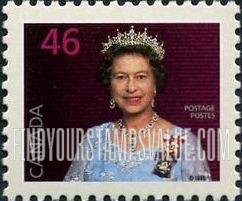 FindYourStampsValue: Queen Elizabeth II
