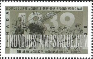 FindYourStampsValue: Army mobilization