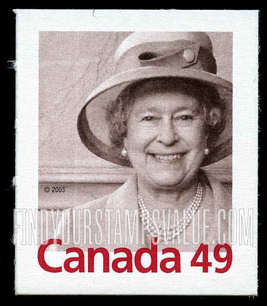 FindYourStampsValue: Queen Elizabeth II