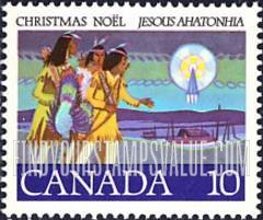 FindYourStampsValue: Christmas: Hunters Following Star