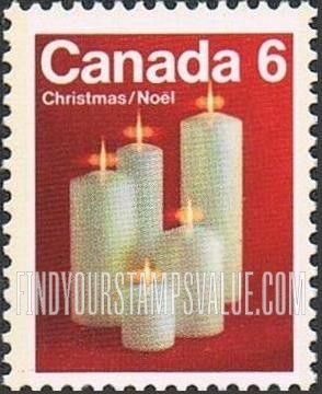 FindYourStampsValue: Candles