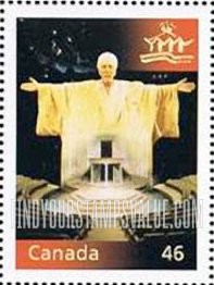 FindYourStampsValue: Canada’s Cultural Fabric: Stratford Festival (actor and theater)