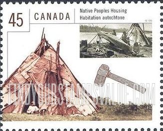 FindYourStampsValue: Housing in Canada: Native peoples