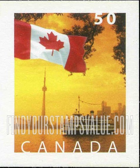 FindYourStampsValue: Flag and Toronto
