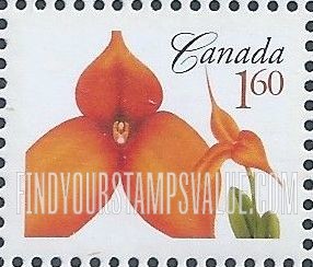 FindYourStampsValue: Masdevallia Kaleiadoscope “Conni” orchid