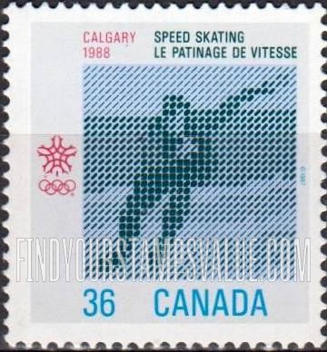 FindYourStampsValue: Speed skating