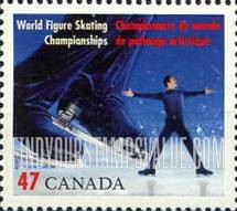 FindYourStampsValue: World Figure Skating Championships: Men's Singles