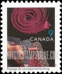 FindYourStampsValue: Traditional Handiwork: Quilting