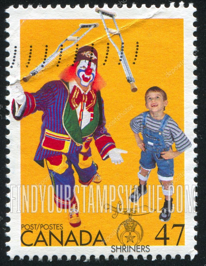 FindYourStampsValue: Shriners