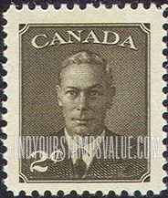 FindYourStampsValue: King George VI