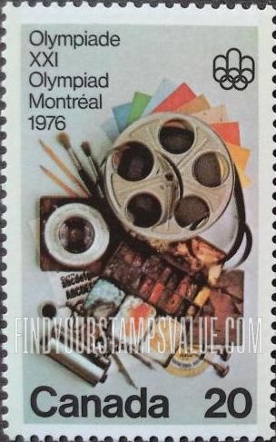 FindYourStampsValue: Olympic Fine Arts and Cultural Program: Communication Arts