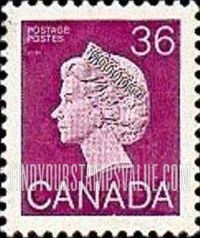 FindYourStampsValue: Elizabeth II