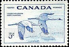 FindYourStampsValue: Whooping Cranes