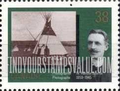 FindYourStampsValue: Photography in Canada, Sesquicentennial: W.Hanson Boorne (1859-1945).