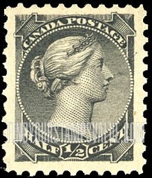 FindYourStampsValue: Montreal and Ottawa Printings: Queen Victoria