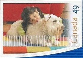 FindYourStampsValue: Pets: Dog