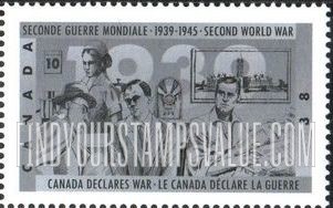 FindYourStampsValue: Declaration of War, 1939