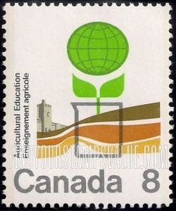 FindYourStampsValue: Agricultural Education