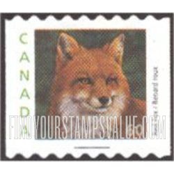 FindYourStampsValue: Red Fox