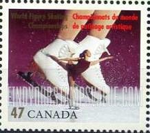 FindYourStampsValue: World Figure Skating Championships: Women's Singles